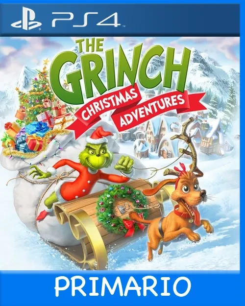 Ps4 Digital The Grinch: Christmas Adventures Primario