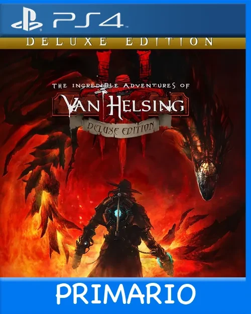 Ps4 Digital The Incredible Adventures of Van Helsing III Deluxe Edition Primario