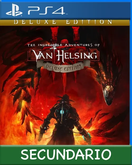 Ps4 Digital The Incredible Adventures of Van Helsing III Deluxe Edition Secundario