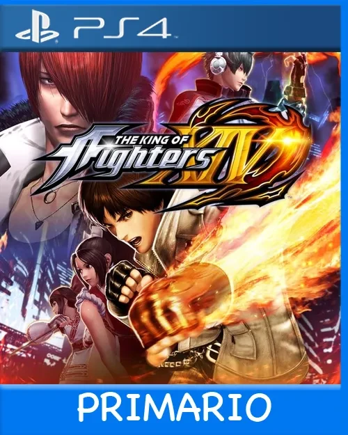 Ps4 Digital The King of Fighters XIV Primario
