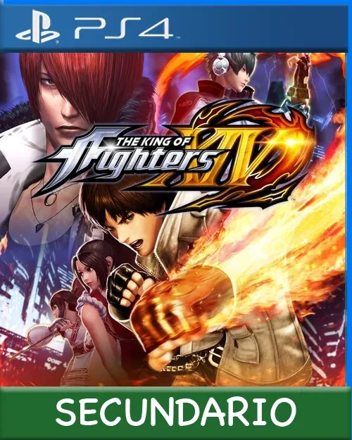 Ps4 Digital The King of Fighters XIV Secundario