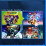 Ps4 Digital The LEGO Games Bundle Primario
