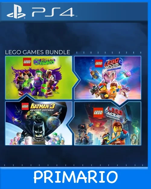 Ps4 Digital The LEGO Games Bundle Primario