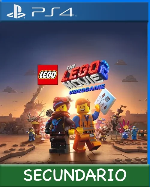 Ps4 Digital The LEGO Movie 2 Videogame Secundario