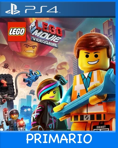 Ps4 Digital The LEGO Movie Videogame Primario Ps4 Digital The LEGO Movie Videogame Primario
