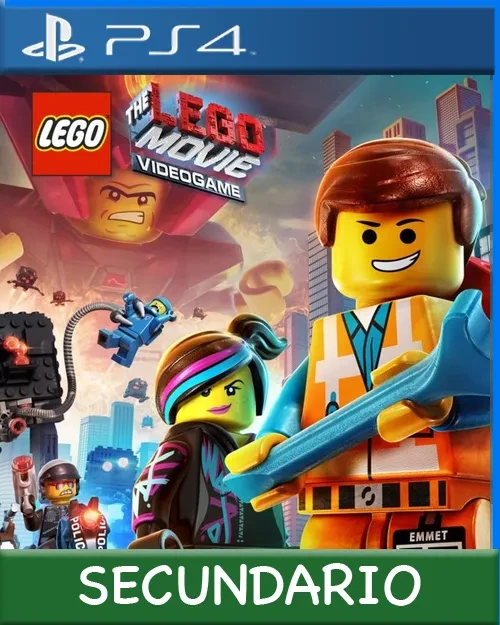 Ps4 Digital The LEGO Movie Videogame Secundario