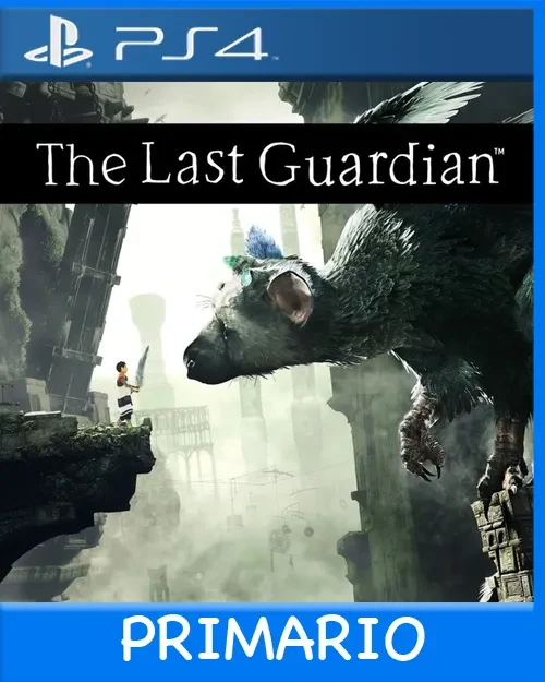 Ps4 Digital The Last Guardian Primario