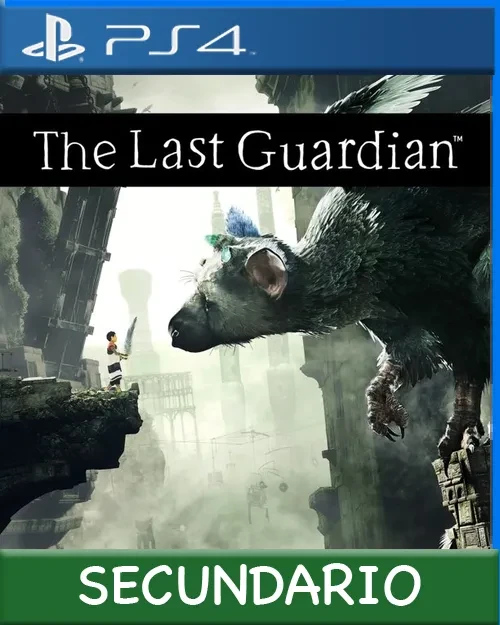 Ps4 Digital The Last Guardian Secundario