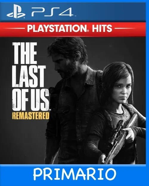 Ps4 Digital The Last Of Us Remastered Primario