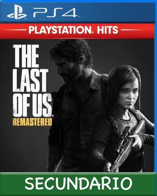 Ps4 Digital The Last Of Us Remastered Secundario