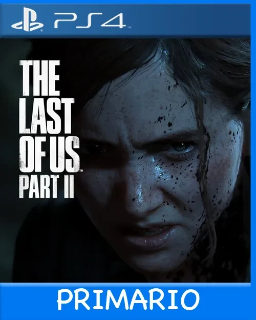 Ps4 Digital The Last of Us Part II Primario