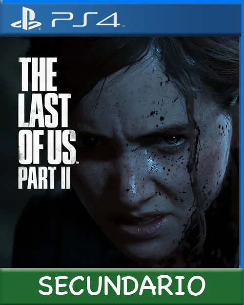 Ps4 Digital The Last of Us Part II Secundario