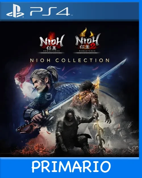 Ps4 Digital The Nioh Collection Primario