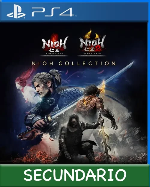 Ps4 Digital The Nioh Collection Secundario