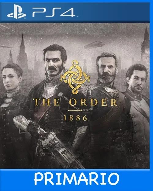 Ps4 Digital The Order: 1886 Primario