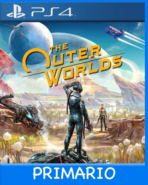 Ps4 Digital The Outer Worlds Primario