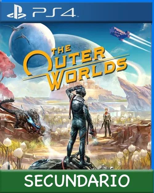 Ps4 Digital The Outer Worlds Secundario