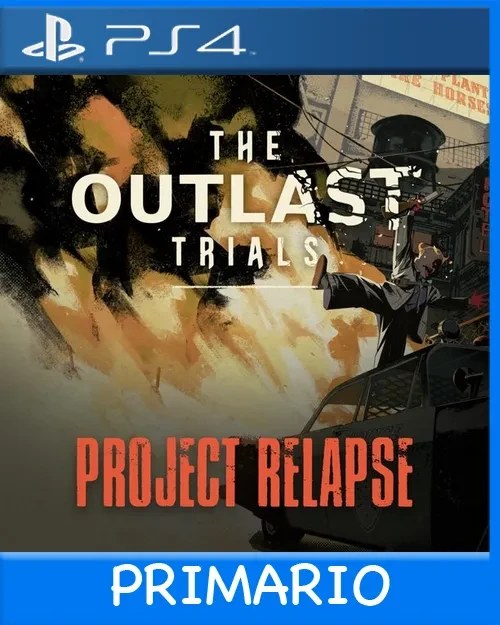 Ps4 Digital The Outlast Trials Primario