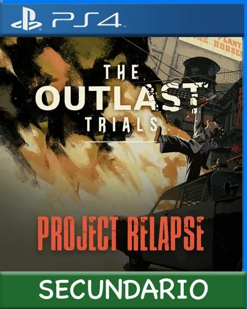 Ps4 Digital The Outlast Trials Secundario