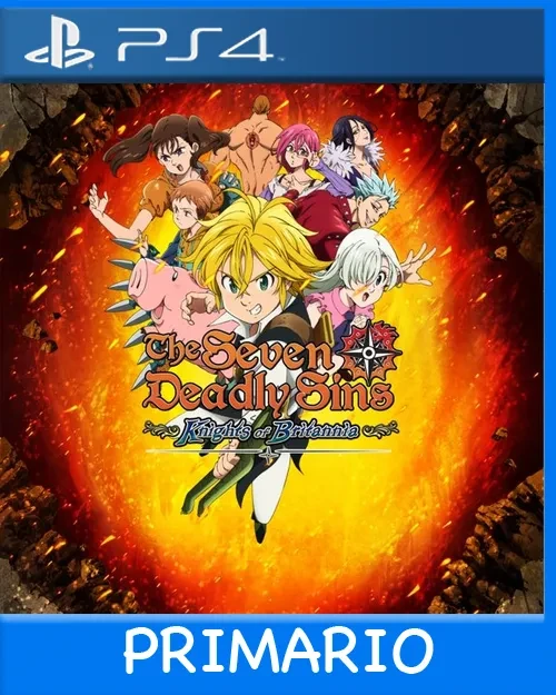 Ps4 Digital The Seven Deadly Sins: Knights of Britannia Primario