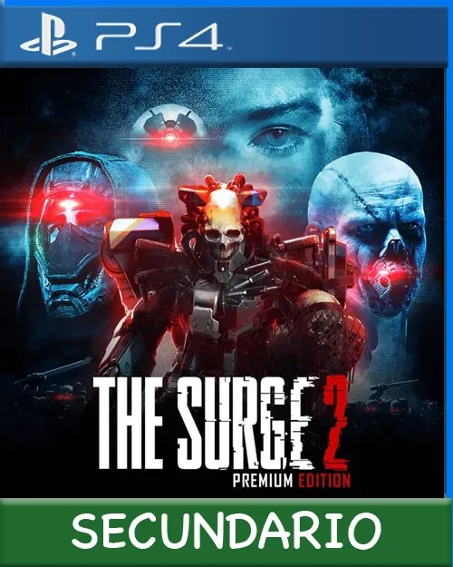 Ps4 Digital The Surge 2 - Premium Edition Secundario