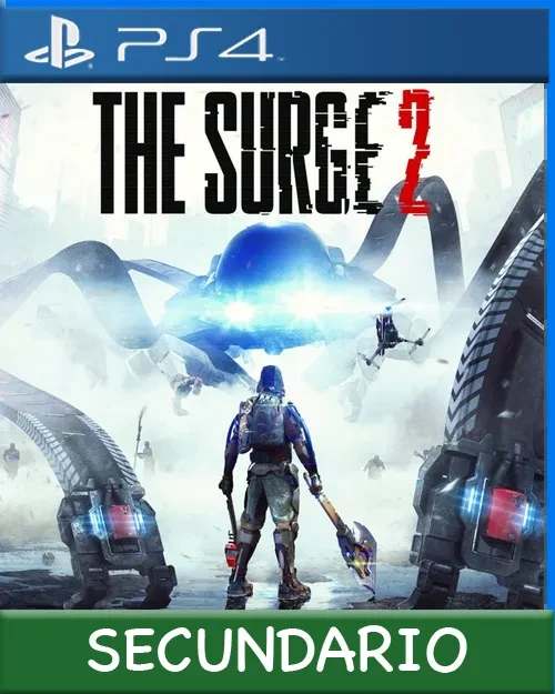Ps4 Digital The Surge 2 Secundario