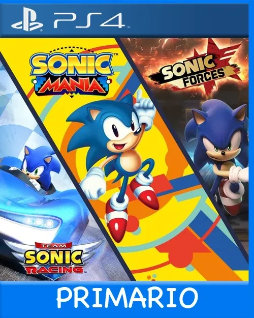 Ps4 Digital The Ultimate Sonic Bundle Primario