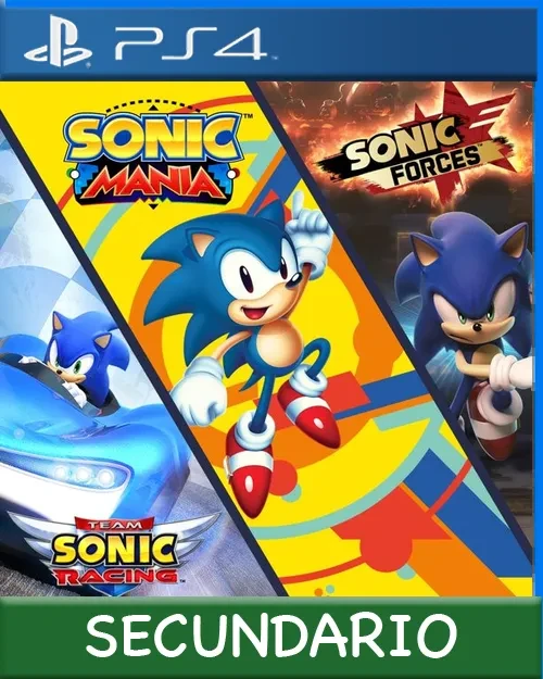 Ps4 Digital The Ultimate Sonic Bundle Secundario
