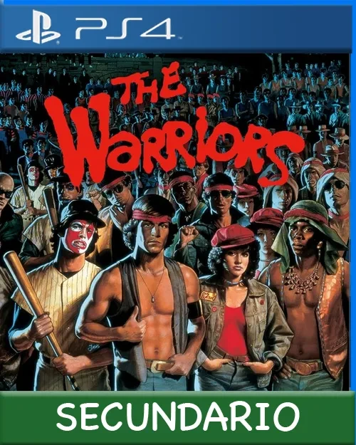 Ps4 Digital The Warriors Secundario