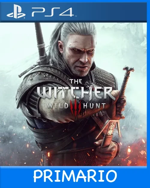 Ps4 Digital The Witcher 3: Wild Hunt Primario