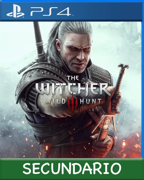 Ps4 Digital The Witcher 3: Wild Hunt Secundario