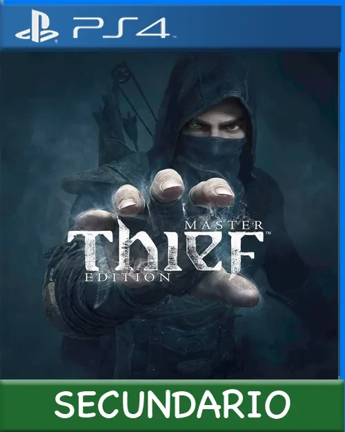 Ps4 Digital Thief: Master Thief Edition Secundario