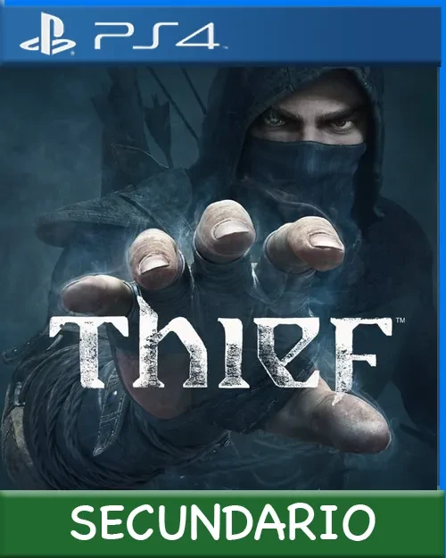 Ps4 Digital Thief Secundario