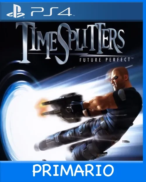 Ps4 Digital TimeSplitters: Future Perfect Primario