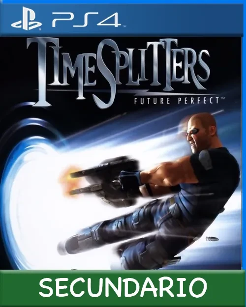 Ps4 Digital TimeSplitters: Future Perfect Secundario