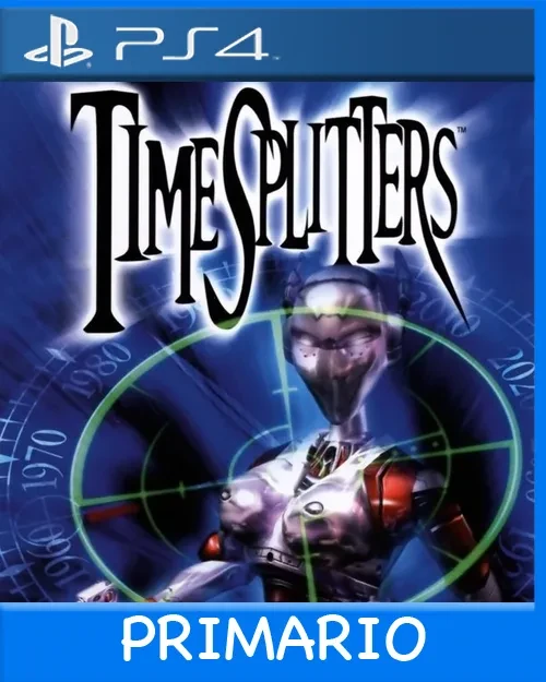 Ps4 Digital TimeSplitters Primario