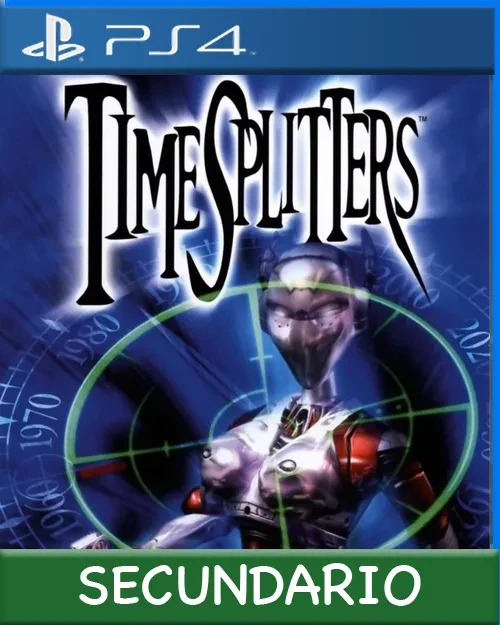 Ps4 Digital TimeSplitters Secundario