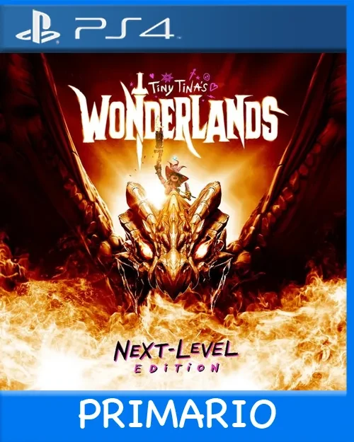 Ps4 Digital Tiny Tina's Wonderlands: Next-Level Edition Primario