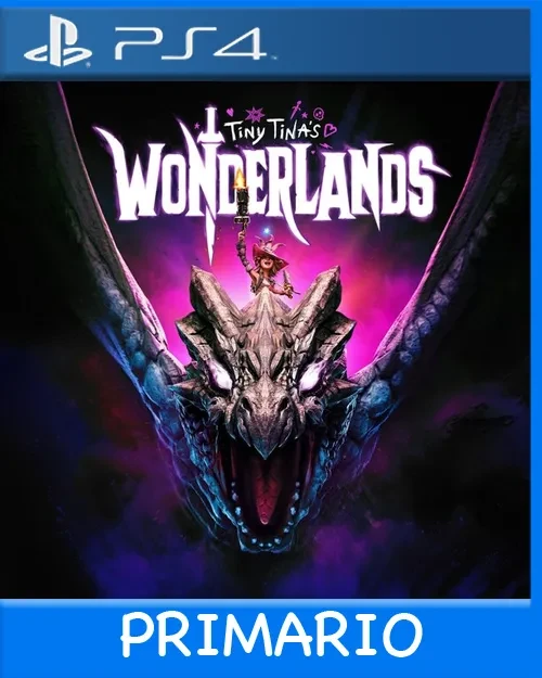 Ps4 Digital Tiny Tina's Wonderlands for Primario