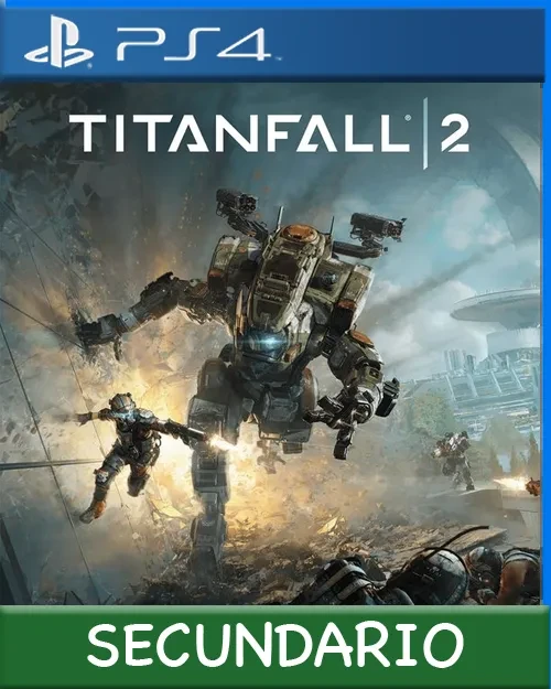 Ps4 Digital Titanfall 2 Standard Edition Secundario
