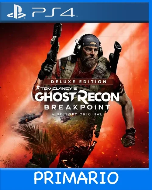 Ps4 Digital Tom Clancy's Ghost Recon Breakpoint Deluxe Edition Primario