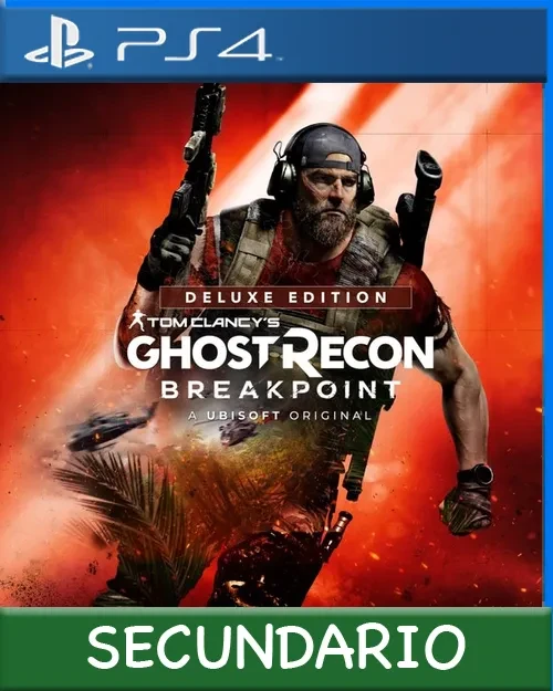 Ps4 Digital Tom Clancy's Ghost Recon Breakpoint Deluxe Edition Secundario