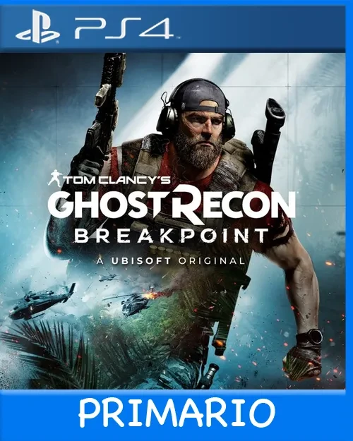 Ps4 Digital Tom Clancy's Ghost Recon Breakpoint Primario