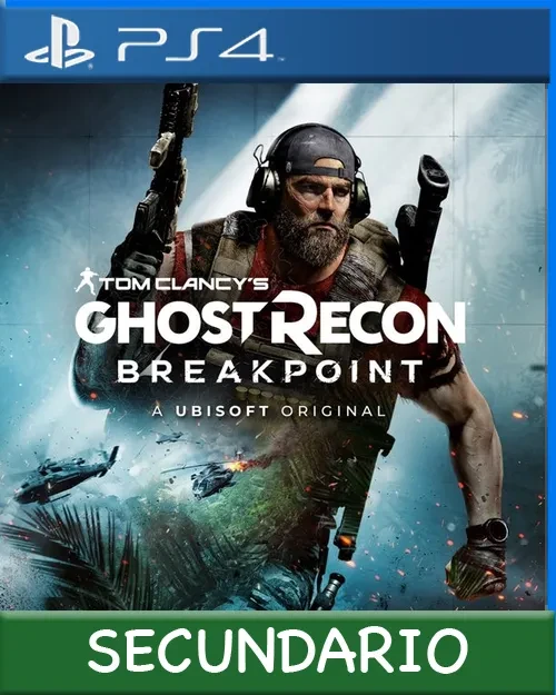Ps4 Digital Tom Clancy's Ghost Recon Breakpoint Secundario
