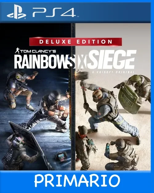 Ps4 Digital Tom Clancy's Rainbow Six Siege Deluxe Edition Primario