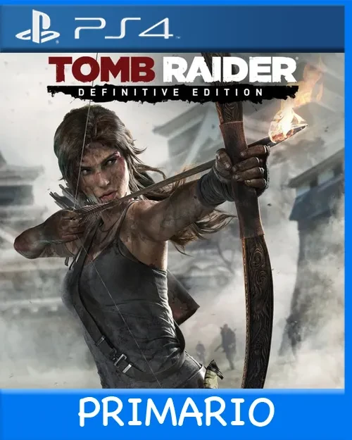 Ps4 Digital Tomb Raider: Definitive Edition Primario