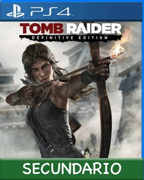Ps4 Digital Tomb Raider: Definitive Edition Secundario