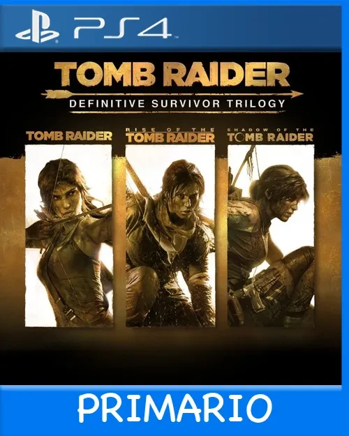 Ps4 Digital Tomb Raider: Definitive Survivor Trilogy Primario