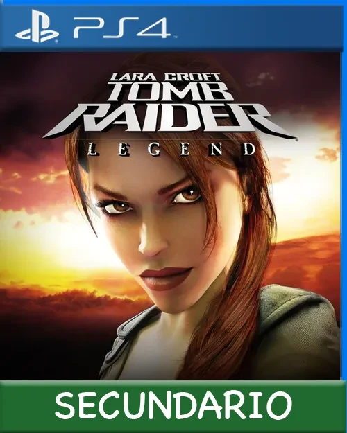 Ps4 Digital Tomb Raider: Legend Secundario