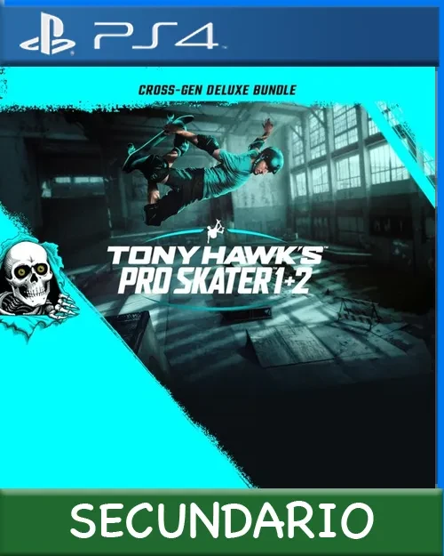 Ps4 Digital Tony Hawk's Pro Skater 1 + 2 - Cross-Gen Deluxe Bundle Secundario